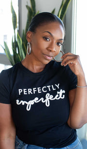 Perfectly Imperfect  | graphic Tee-shirt