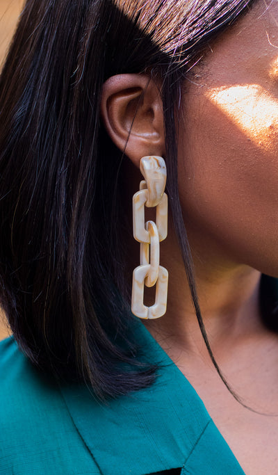 Cane | Tassel earrings