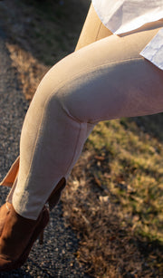 Iron Pearl | Textured Leggings