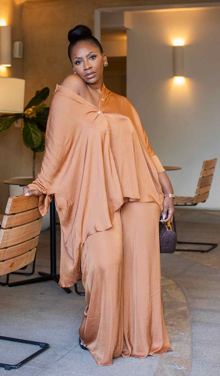 Amber Air | Wide Leg Pants