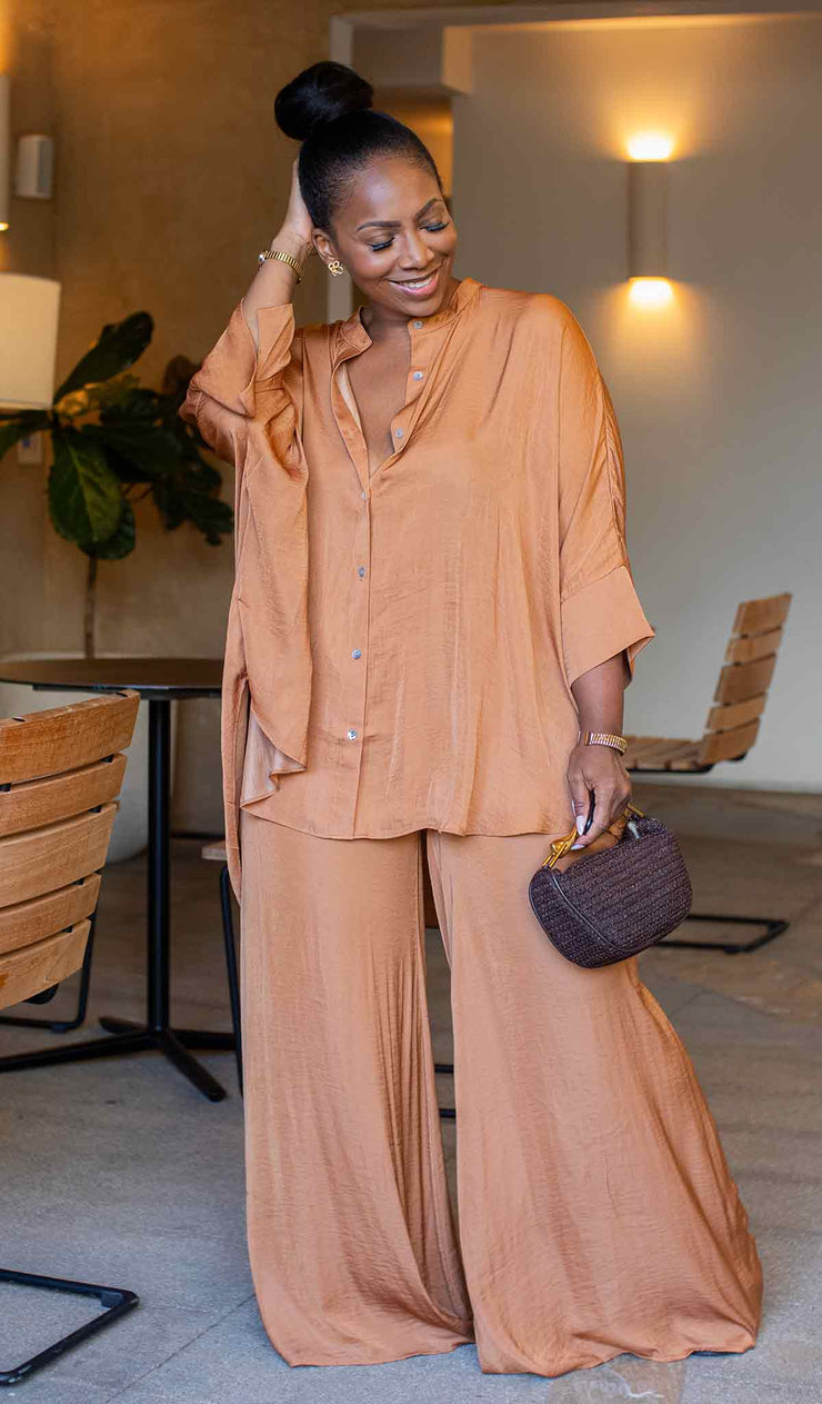 Amber Air | Wide Leg Pants