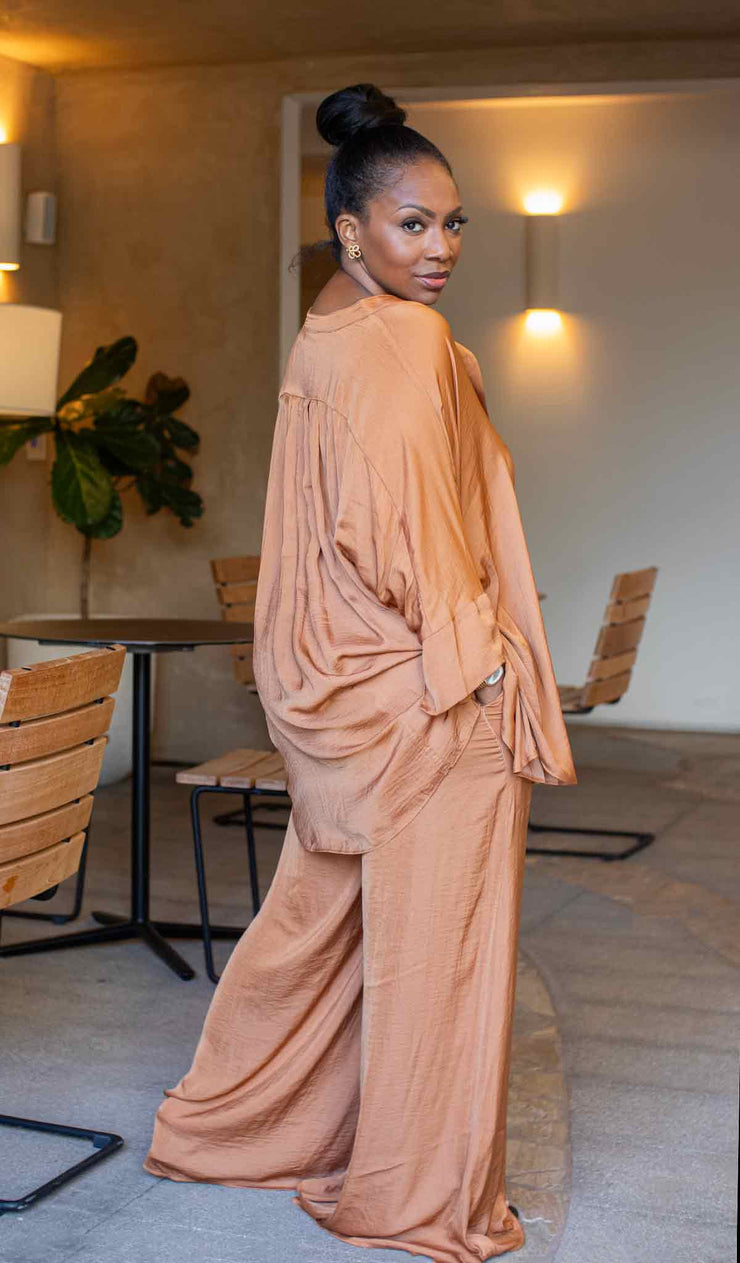 Amber Air | Wide Leg Pants