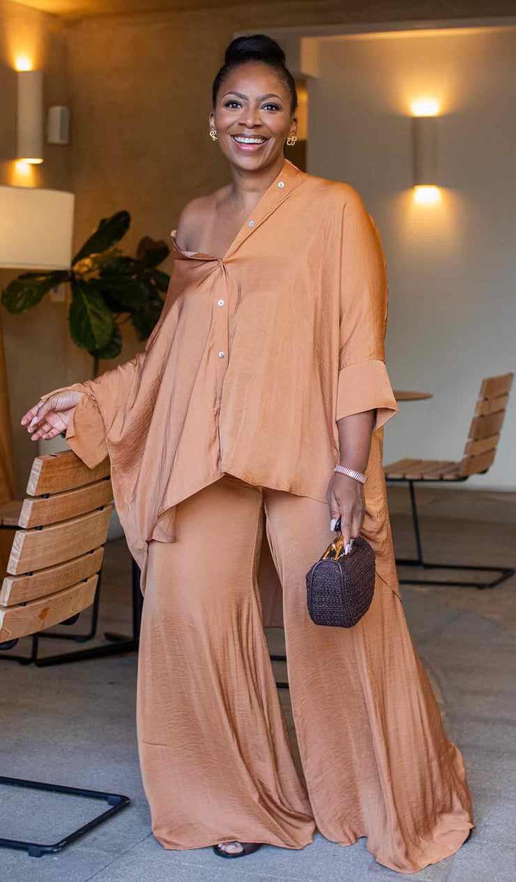Amber Air | Wide Leg Pants