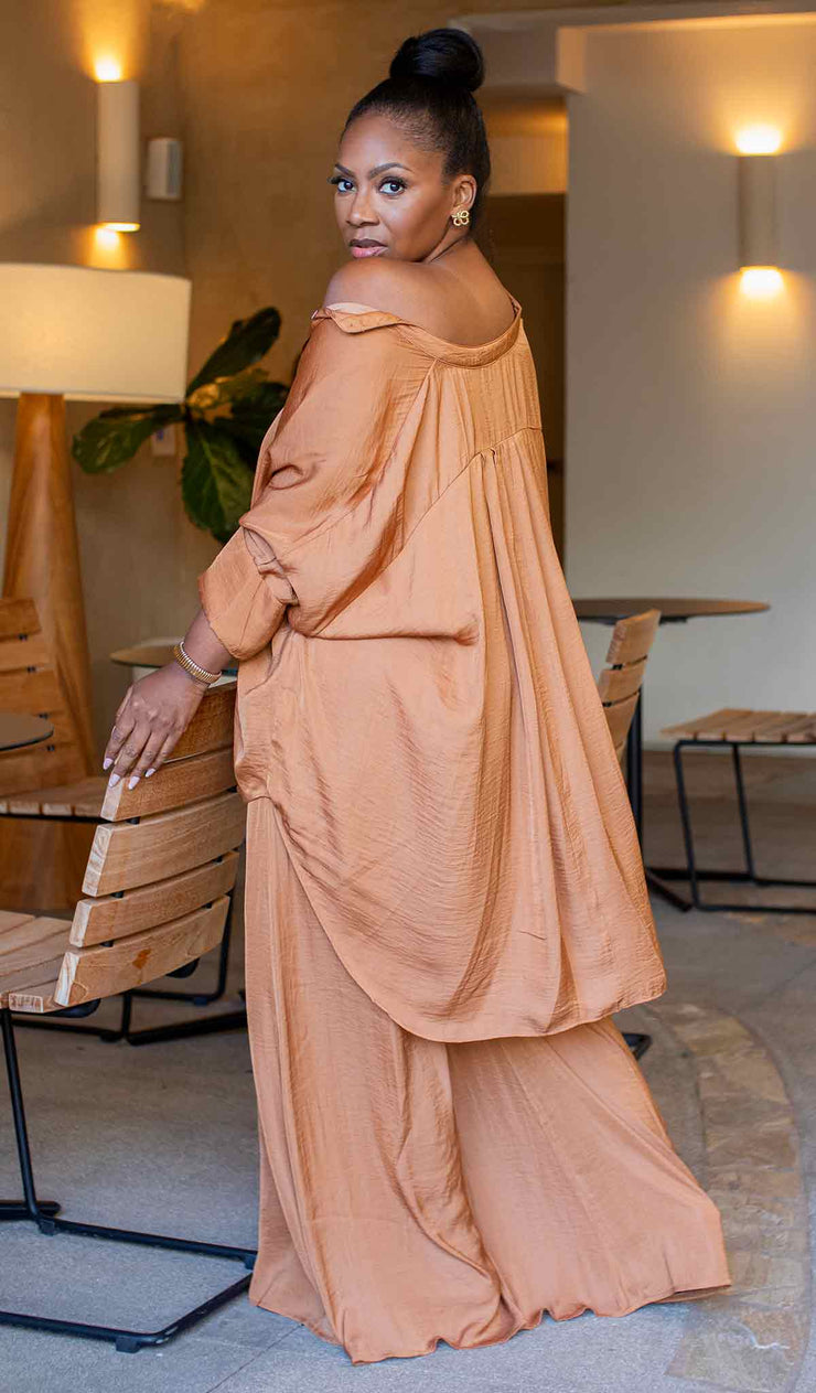 Amber Air | Wide Leg Pants