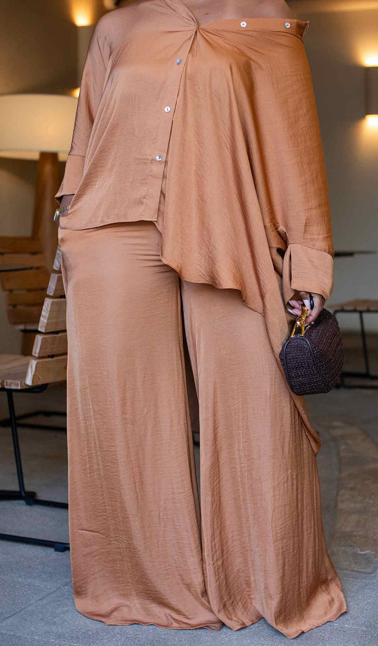 Amber Air | Wide Leg Pants