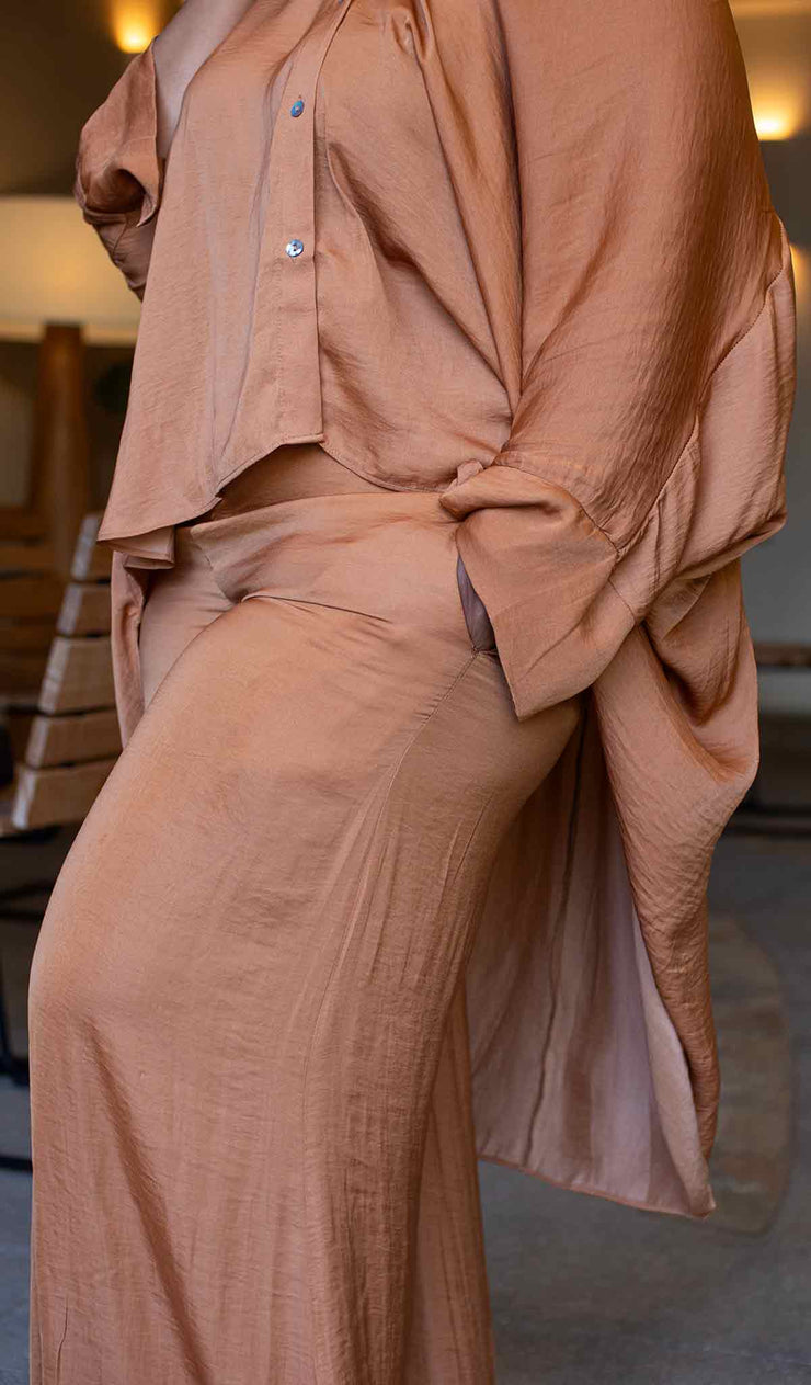 Amber Air | Wide Leg Pants