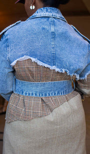 Ms. Mix  | Distressed Trench Coat
