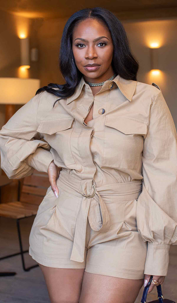 Tuscan Chic | Romper