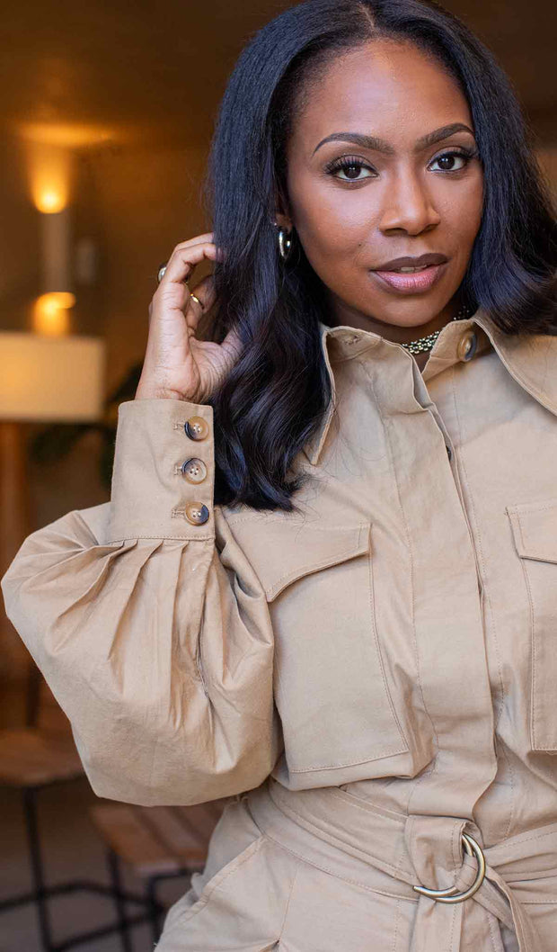 Tuscan Chic | Romper