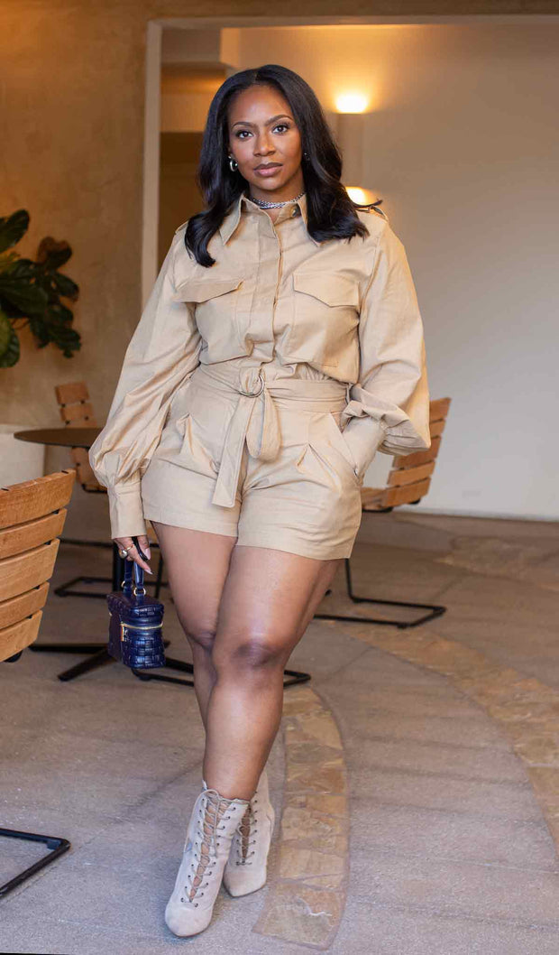 Tuscan Chic | Romper
