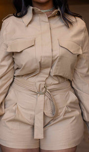 Tuscan Chic | Romper