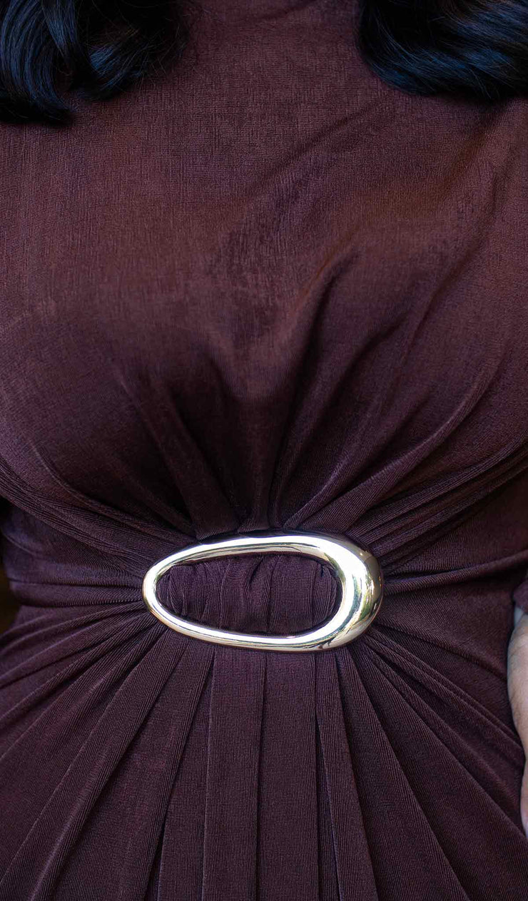 Contour | Maxi Dress (PRE-ORDER APPROX SHIP 9.19.25)