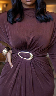 Contour | Maxi Dress (PRE-ORDER APPROX SHIP 9.19.25)
