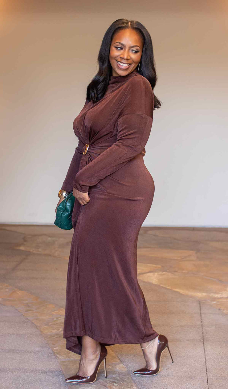 Contour | Maxi Dress (PRE-ORDER APPROX SHIP 9.19.25)