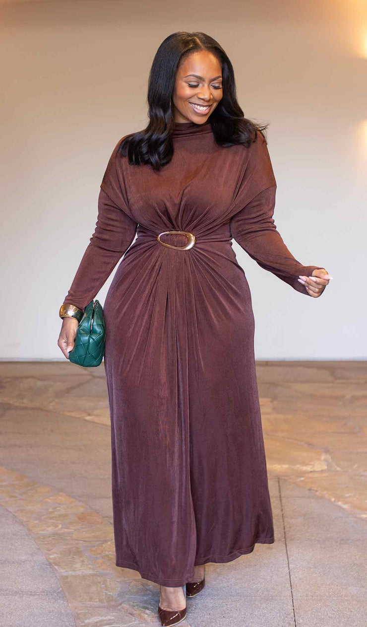 Contour | Maxi Dress (PRE-ORDER APPROX SHIP 9.19.25)