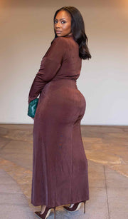 Contour | Maxi Dress (PRE-ORDER APPROX SHIP 9.19.25)