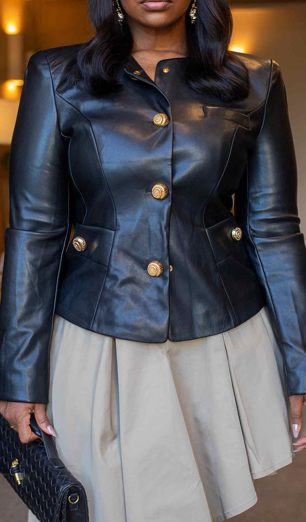 Blade & Drape | Asymmetric Skirt Set (PRE-ORDER APPROX SHIP 9.19.25)
