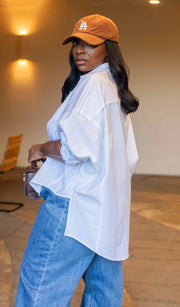 Pure | Oversized  Button Up Shirt
