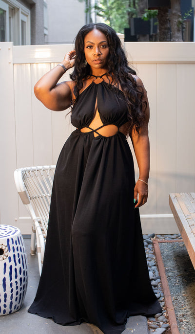 The Housewife | Maxi Dress