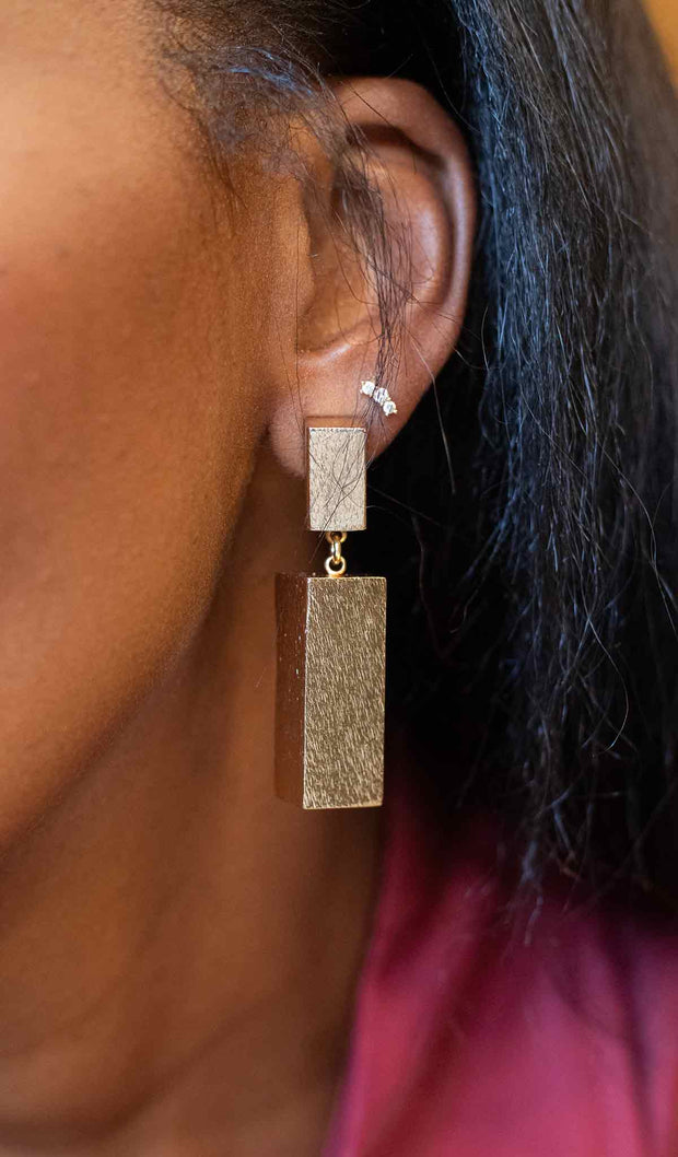 Deco Box | Statement Earring