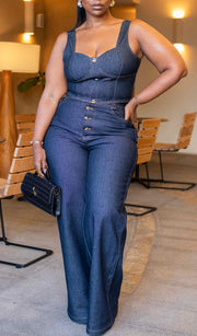 Muse | Denim Trench Set(PRE-ORDER APPROX SHIP 11.17.25)