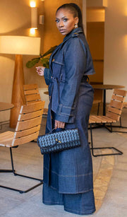 Muse | Denim Trench Set(PRE-ORDER APPROX SHIP 11.17.25)