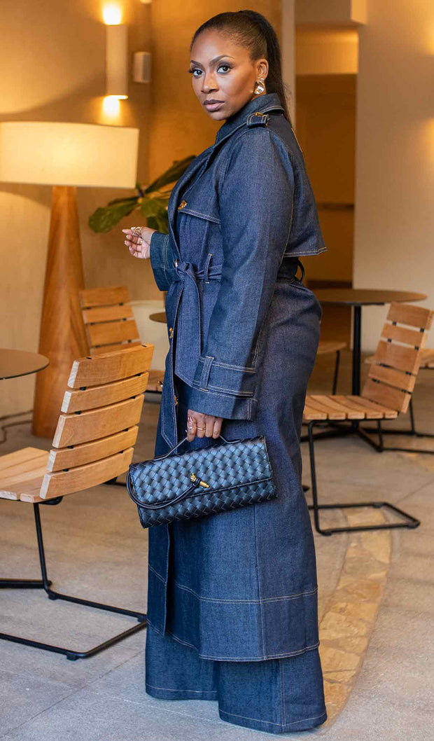 Muse | Denim Trench Set(PRE-ORDER APPROX SHIP 11.17.25)