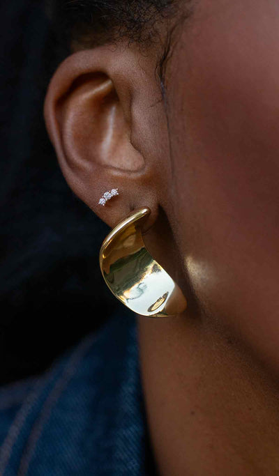 Scooped | Statement Earrings