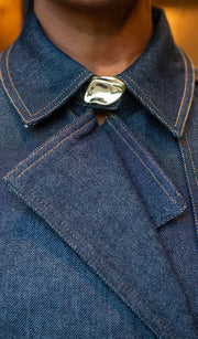 Muse | Denim Trench Set(PRE-ORDER APPROX SHIP 11.17.25)