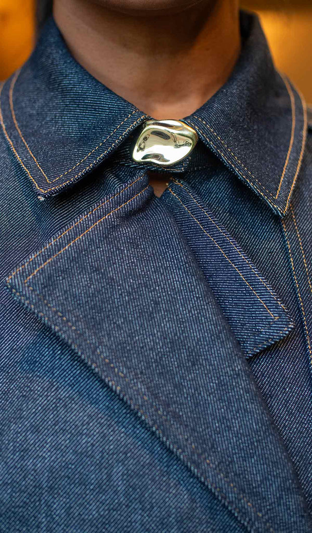 Muse | Denim Trench Set(PRE-ORDER APPROX SHIP 11.17.25)