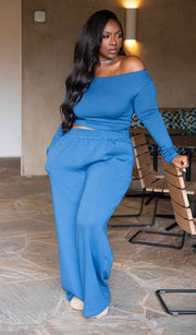 Chill Pill | Pant Set