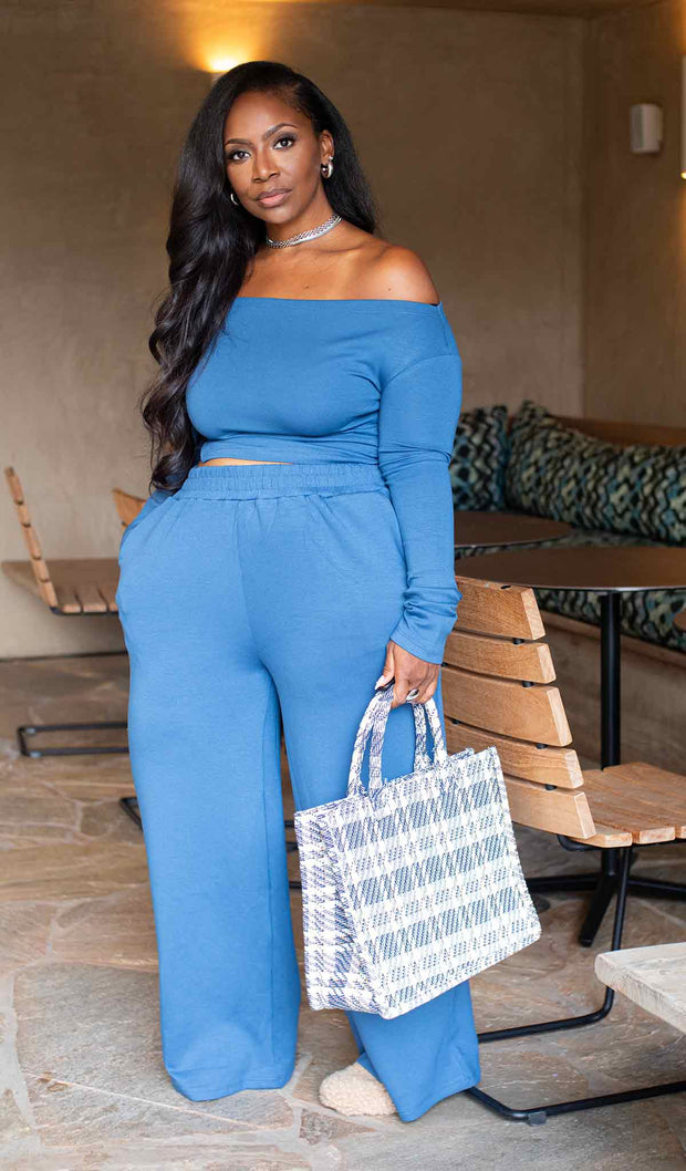 Chill Pill | Pant Set
