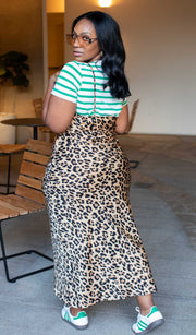 On The Prowl | Leopard  Slip Dress