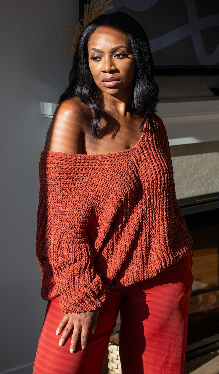 Comfort Chic |  Lounge Sweater