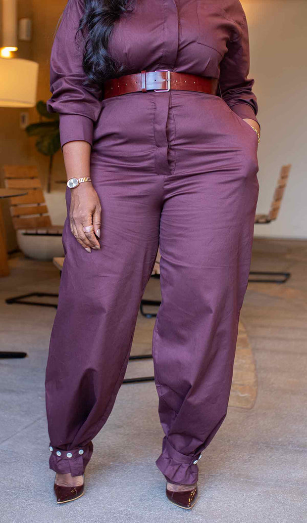 Coco | Belted Utility Jumper (PRE-ORDER APPROX SHIP 11.14.25)