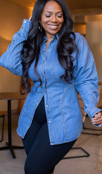 Body | Denim Button Up Shirt
