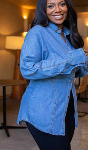 Body | Denim Button Up Shirt