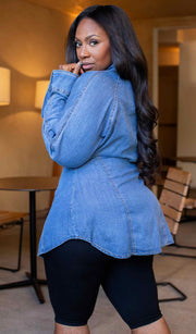 Body | Denim Button Up Shirt