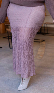 Lila | Lace Skirt