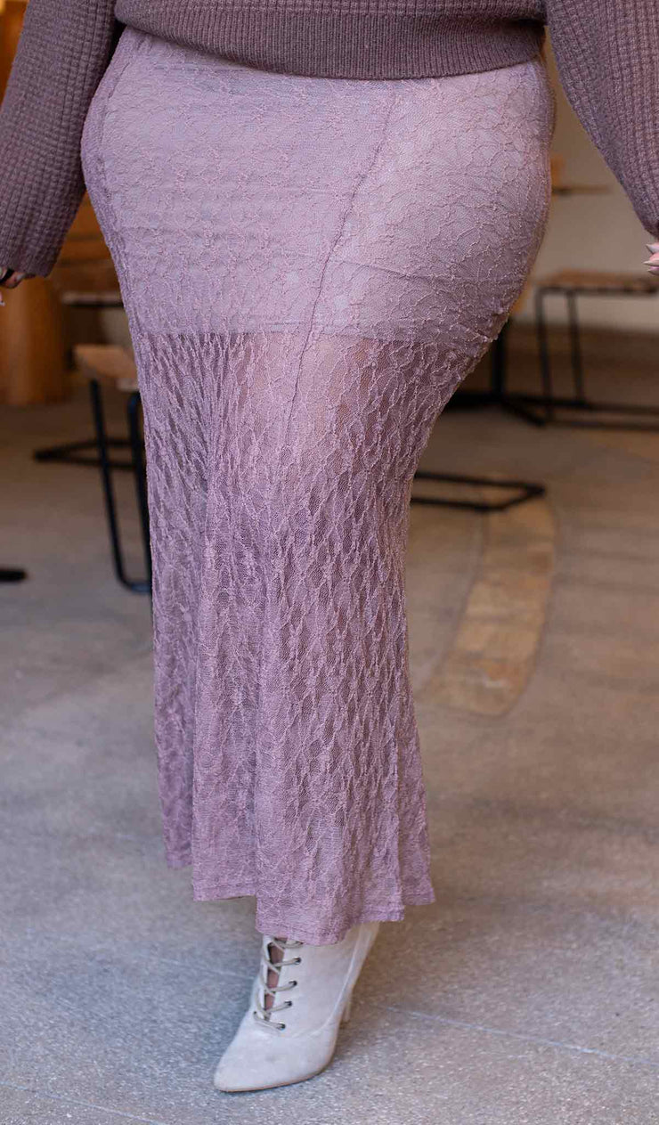 Lila | Lace Skirt