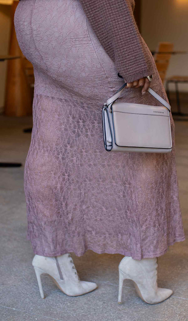 Lila | Lace Skirt