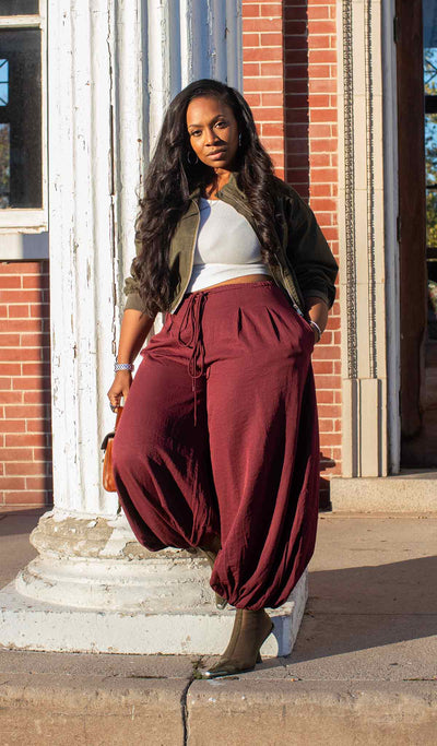 Crimson Cloud | Joggers
