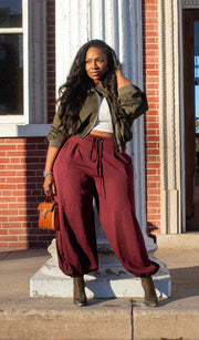 Crimson Cloud | Joggers