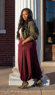 Crimson Cloud | Joggers