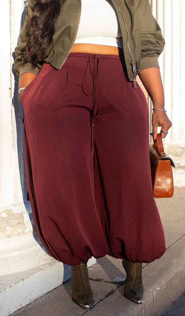 Crimson Cloud | Joggers