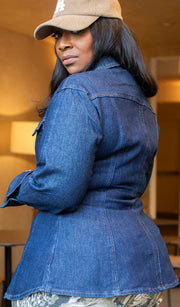 Fine Line | Denim Button Up Shirt