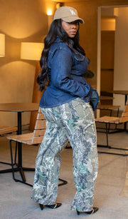 Woodland | Barrel Pants