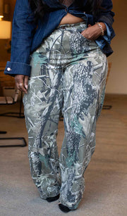 Woodland | Barrel Pants