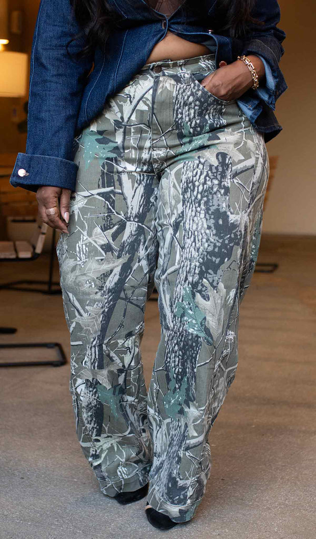 Woodland | Barrel Pants