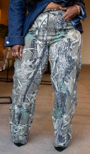 Woodland | Barrel Pants